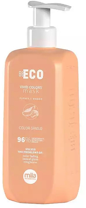 Маска для фарбованого волосся - Mila Professional Be Eco Vivid Color Hair Mask — фото N2