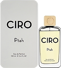 Ciro Ptah - Парфюмированная вода — фото N2