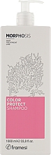Шампунь для фарбованого волосся - Framesi Morphosis Color Protect Shampoo — фото N3