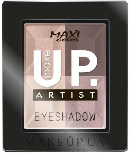 Тіні для повік - Maxi Color Make Up Artist Eyeshadow — фото 01