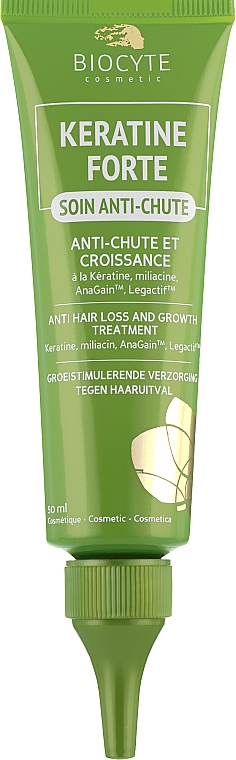 Сыворотка для волос - Biocyte Keratine Forte Anti Hair Loss — фото N1