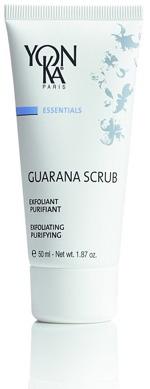 Скраб для лица с семенами гуараны - Yon-ka Essentials Guarana Scrub — фото N1