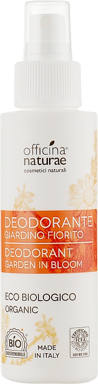 Цветочный дезодорант - Officina Naturae Deodorant Garden In Bloom — фото N1