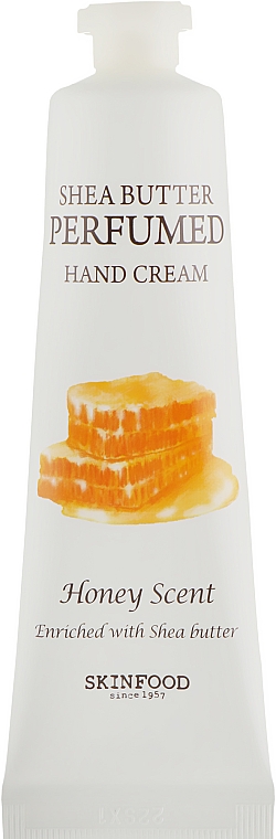 Крем для рук - Skinfood Shea Butter Perfumed Hand Cream Honey Scent — фото N1