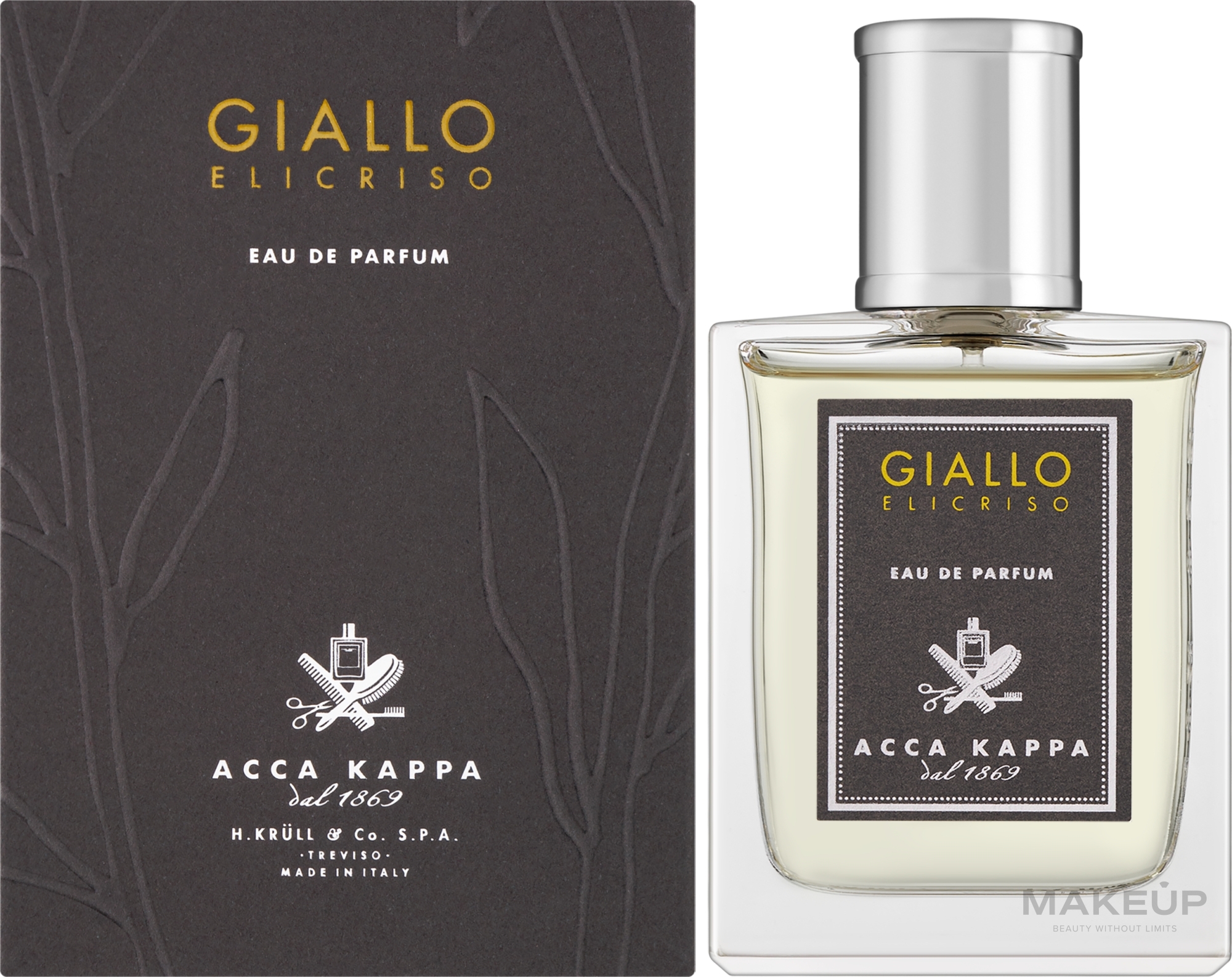 Acca Kappa Giallo Elicriso - Парфюмированная вода — фото 50ml