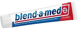 Парфумерія, косметика Зубна паста "Класична" - Blend-a-med Classic Toothpaste