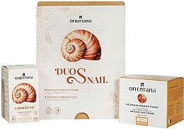 Набір - Orientana Duo Snail (f/cr/50ml + eye/cr/15ml) — фото N1