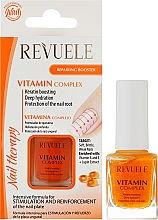 Укрепитель для ногтей - Revuele Nail Therapy Vitamin Complex — фото N2