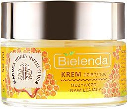 Живильний зволожувальний крем для обличчя - Bielenda Manuka Honey — фото N2