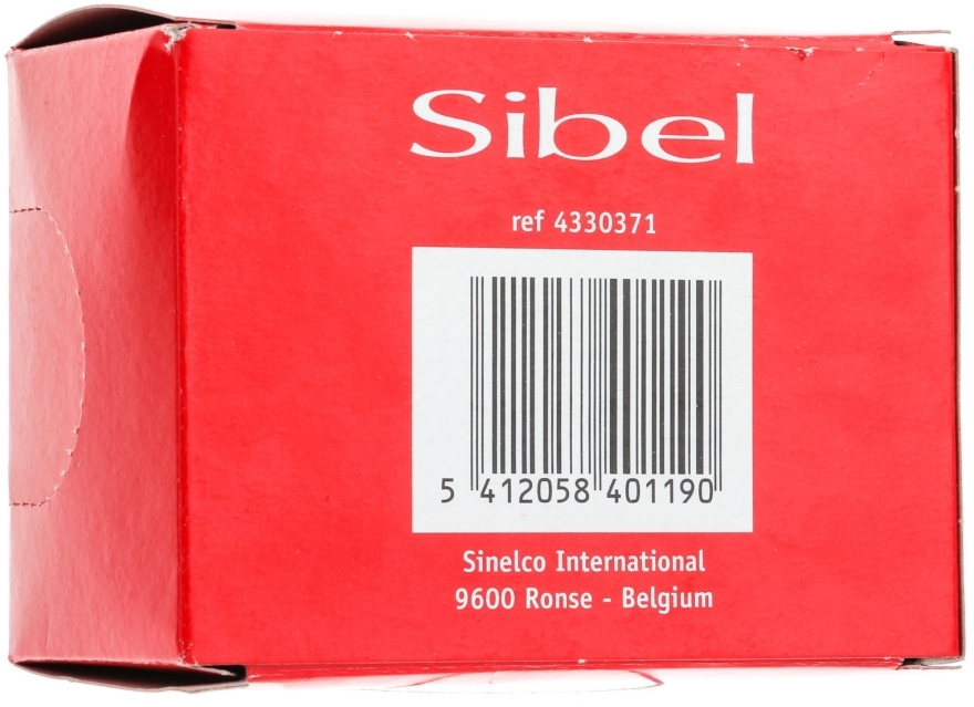 Бумага для химической завивки 75х50мм - Sibel — фото N1