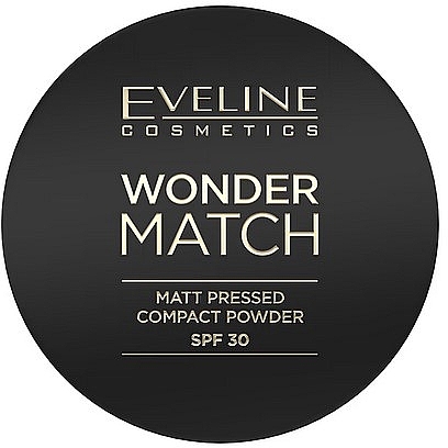 Пудра для обличчя - Eveline Cosmetics Wonder Match Matt Pressed Compact Powder SPF30 — фото N1