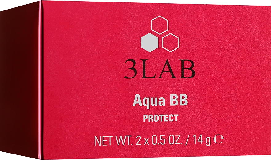 Компактний BB-крем для обличчя із запасним блоком - 3Lab Aqua BB Protect — фото N3