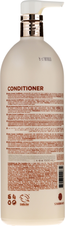 Кондиционер для волос - Kativa Coconut Conditioner — фото N4