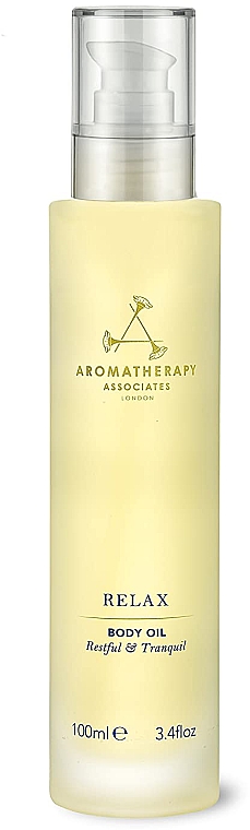 Расслабляющее масло для тела - Aromatherapy Associates Relax Body Oil — фото N2
