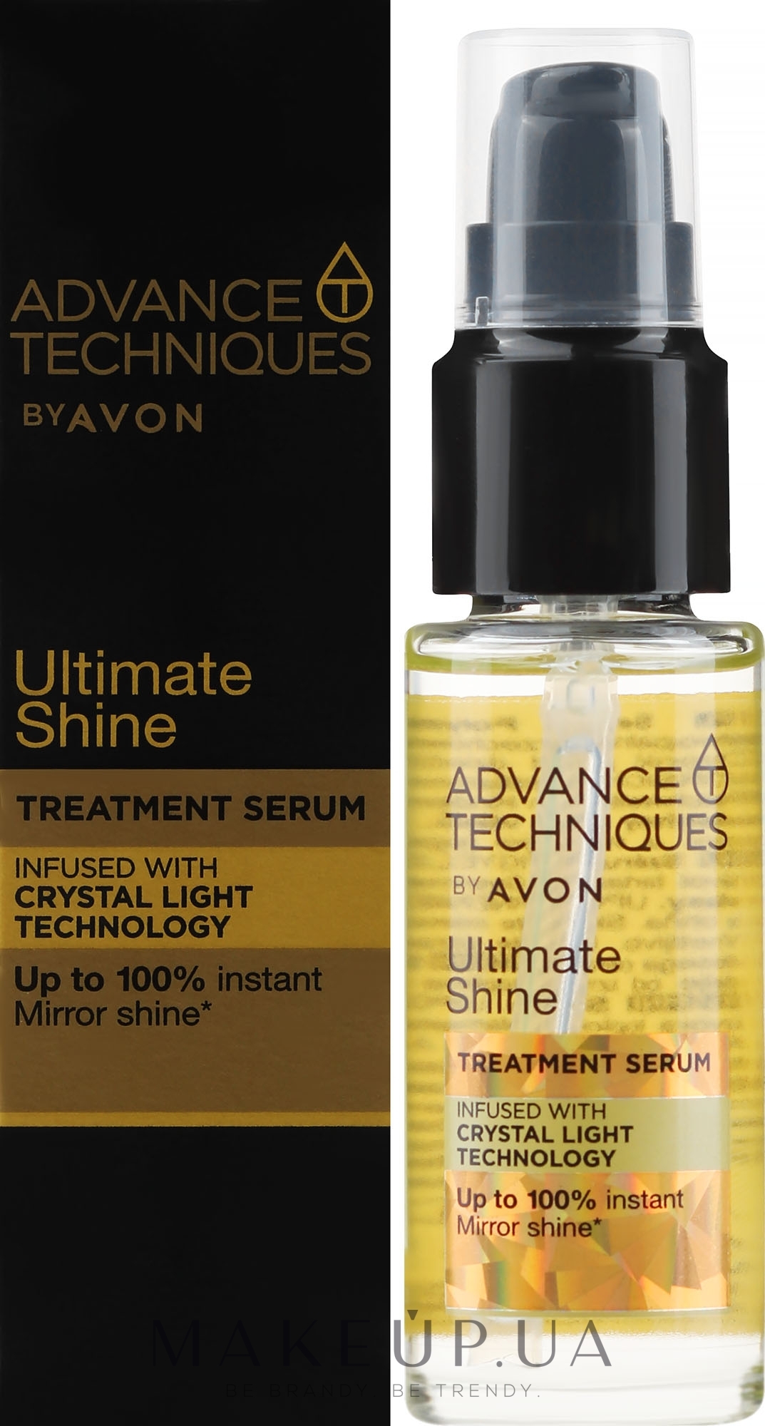 Сироватка для волосся - Avon Advance Techniques Ultimate Shine — фото 30ml