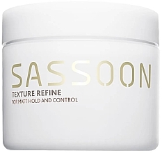 Парфумерія, косметика Глина для волосся - Sassoon Texture Refine