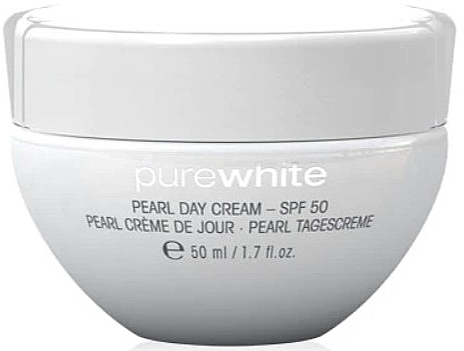 Денний крем для обличчя із захистом від сонця - Etre Belle Pure White Pearl Day Cream SPF 50 — фото N1