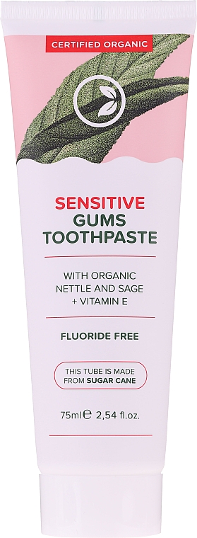 Зубная паста для чувствительных десен - Nordics Sensitive Gums Toothpaste — фото N3