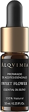 Духи, Парфюмерия, косметика Смесь эфирных масел - Alqvimia Sweet Flowers Essential Oils Blend