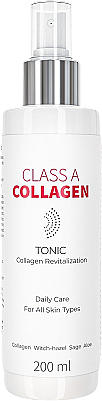 Тонік для щоденного догляду за обличчям - Noble Health Class A Collagen Tonic — фото N1