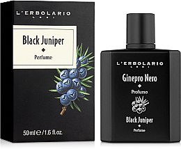 L'Erbolario Black Juniper Perfume - Духи — фото N2