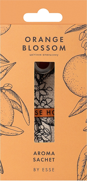 Esse Home Orange Blossom - Ароматическое саше — фото N1