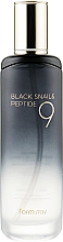 Омолаживающий тонер с муцином черной улитки и пептидами - FarmStay Black Snail & Peptide 9 Perfect Toner — фото N2