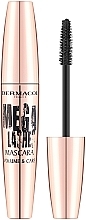 Духи, Парфюмерия, косметика Тушь для ресниц - Dermacol Mega Lashes Mascara Volume & Care