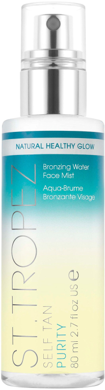 Увлажняющий спрей для лица с эффектом постепенного загара - St. Tropez Self Tan Purity Bronzing Water Face Mist