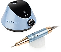 Фрезер для манікюру та педикюру, блакитний - Bucos Nail Drill X2 Pro Blue Ocean — фото N2