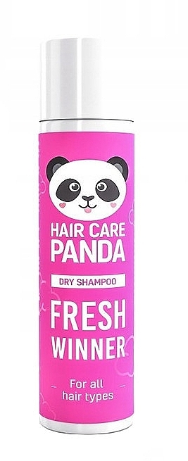 Сухой шампунь для волос - Noble Health Hair Care Panda Fresh Winner Dry Shampoo — фото N1