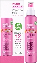 УЦІНКА Незмивне молочко для волосся "12 ефектів" - Milk_shake Incredible Milk Flower Fragrance * — фото N2