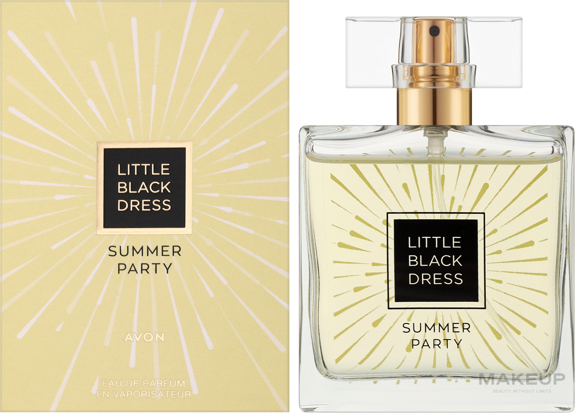 Avon Little Black Dress Summer Party - Парфумована вода — фото 50ml