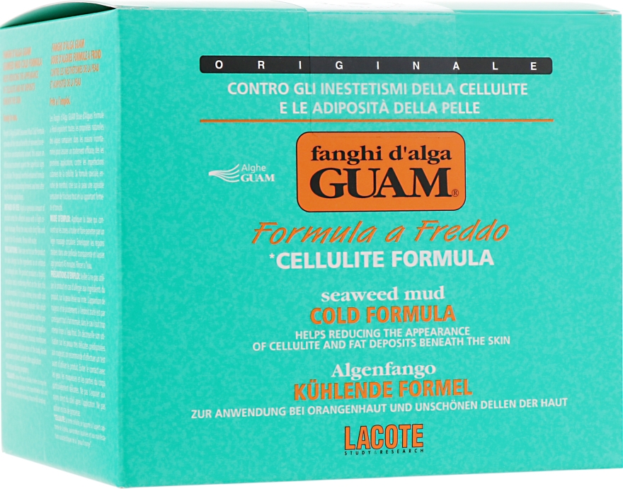 Антицелюлітна маска "холодна формула" - Guam Formula a Freddo — фото N4