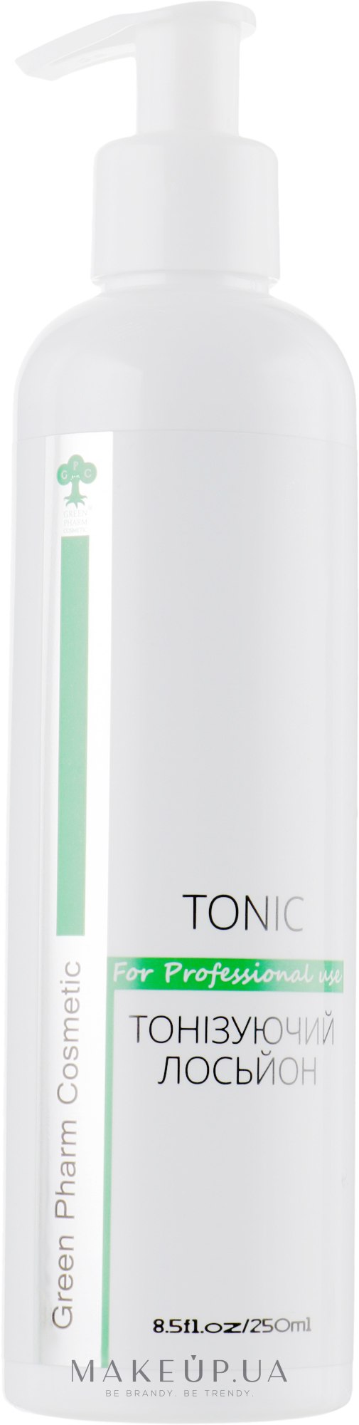 Тонизирующий лосьон для лица - Green Pharm Cosmetic РН 5,5 — фото 250ml