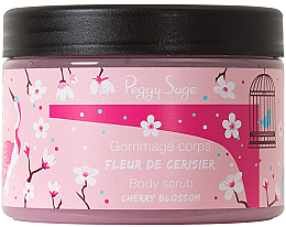 Скраб для тіла "Вишневий цвіт" - Peggy Sage Body Scrub Cherry Blossom — фото N2