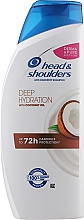 Шампунь проти лупи "Глибоке зволоження" - Head & Shoulders Deep Hydration Shampoo — фото N7