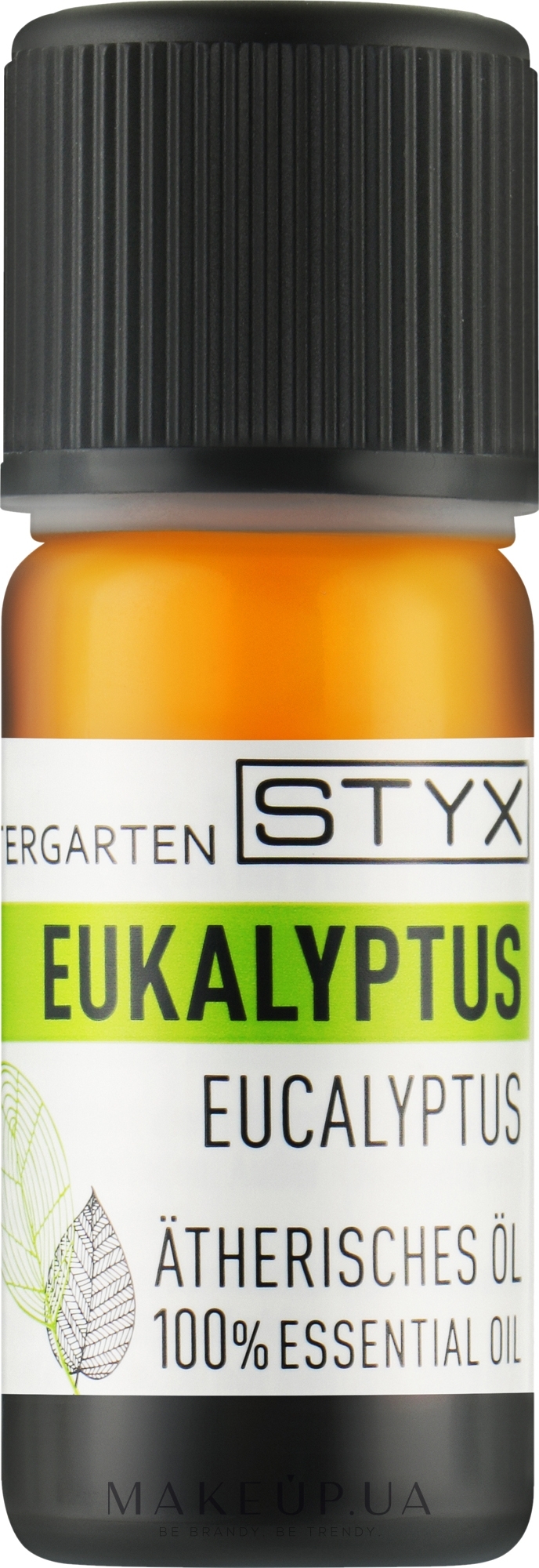 Эфирное масло эвкалипта - Styx Naturcosmetic Essential Oil Eucalyptus — фото 10ml