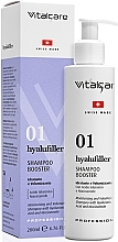 Шампунь-бустер для волос - Vitalcare Professional Hyalufiller Made In Swiss Shampoo Booster — фото N1