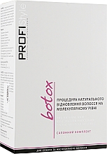 Духи, Парфюмерия, косметика Набор - Profi Style Botox Salon Kit (spray/250ml + filler/500 ml)