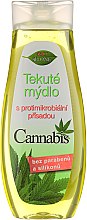 Парфумерія, косметика Рідке мило для рук - Bione Cosmetics Cannabis Liquid Hand Wash With Germicidal Ingredient (без дозатора)