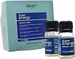 Духи, Парфюмерия, косметика Энергетический лосьон для волос - Dikson Prime Super Energy Peptides-Biotin 