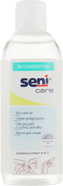 Олія для догляду за шкірою - Seni Care Skincare Oil — фото N1