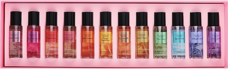 Подарочный набор, 12 продуктов - Victoria's Secret The Ultimate Mist Exploration — фото N2