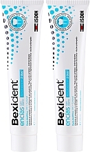 Набір зубних паст - Isdin Bexident Gums Daily Use Toothpaste (toothpaste/2x25ml) — фото N1