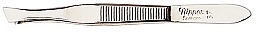Пінцет із косим кінчиком, 8 см - Nippes Solingen Large Oblique Tweezers N37 — фото N1