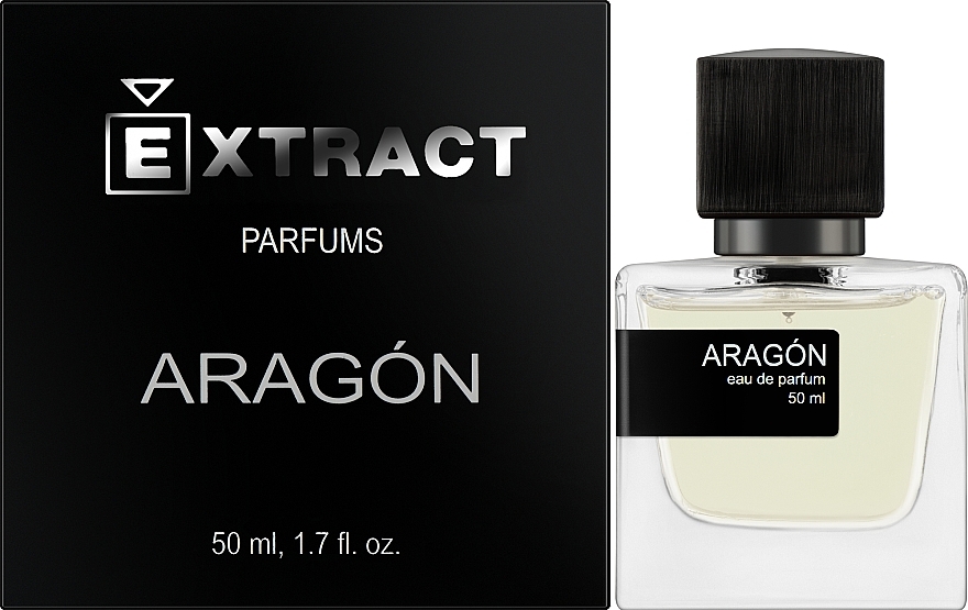 Extract Aragon - Парфюмированная вода — фото N4