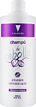 Цибулевий шампунь для всіх типів волосся - Valquer Cuidados Onion Shampoo — фото N1