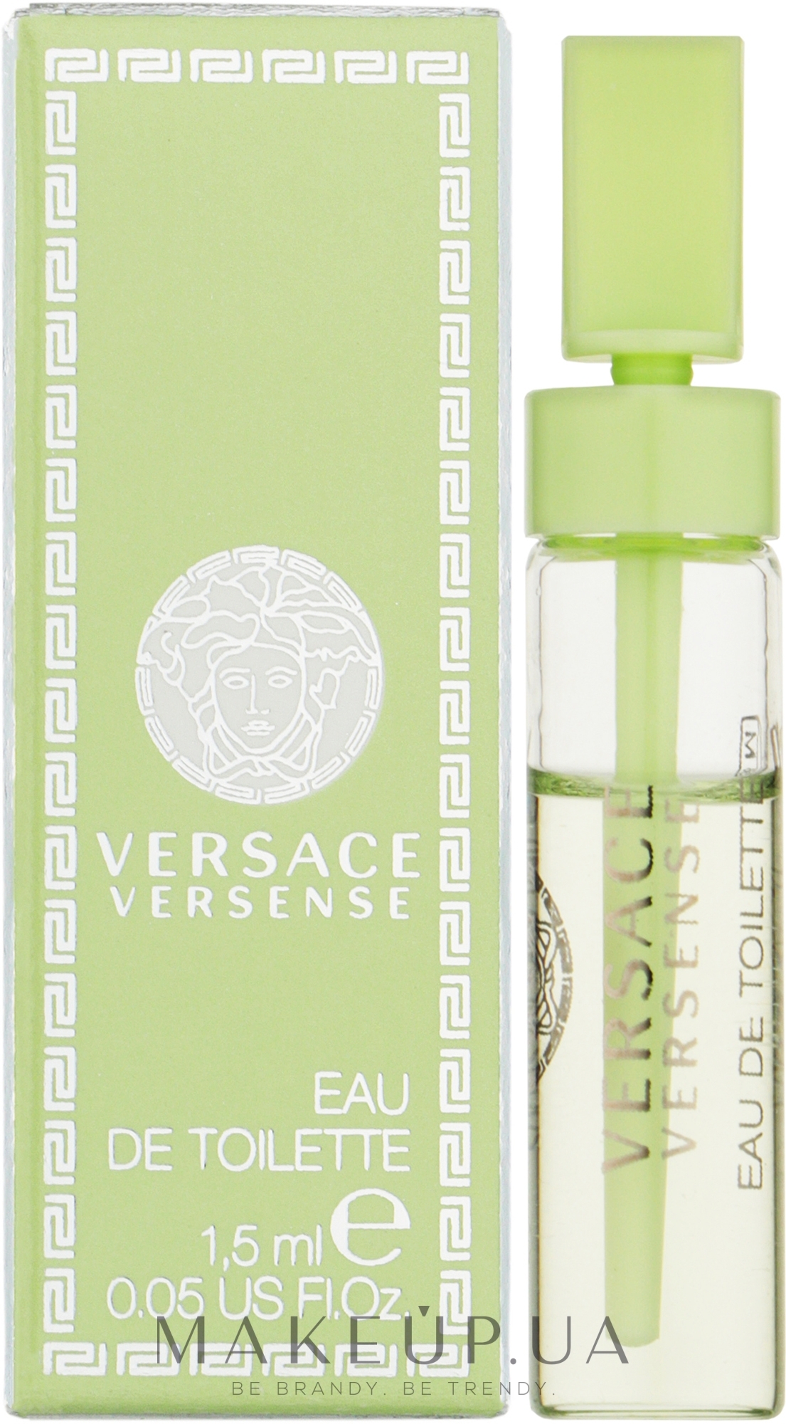 Versace Versense - Туалетная вода (пробник) — фото 1.5ml