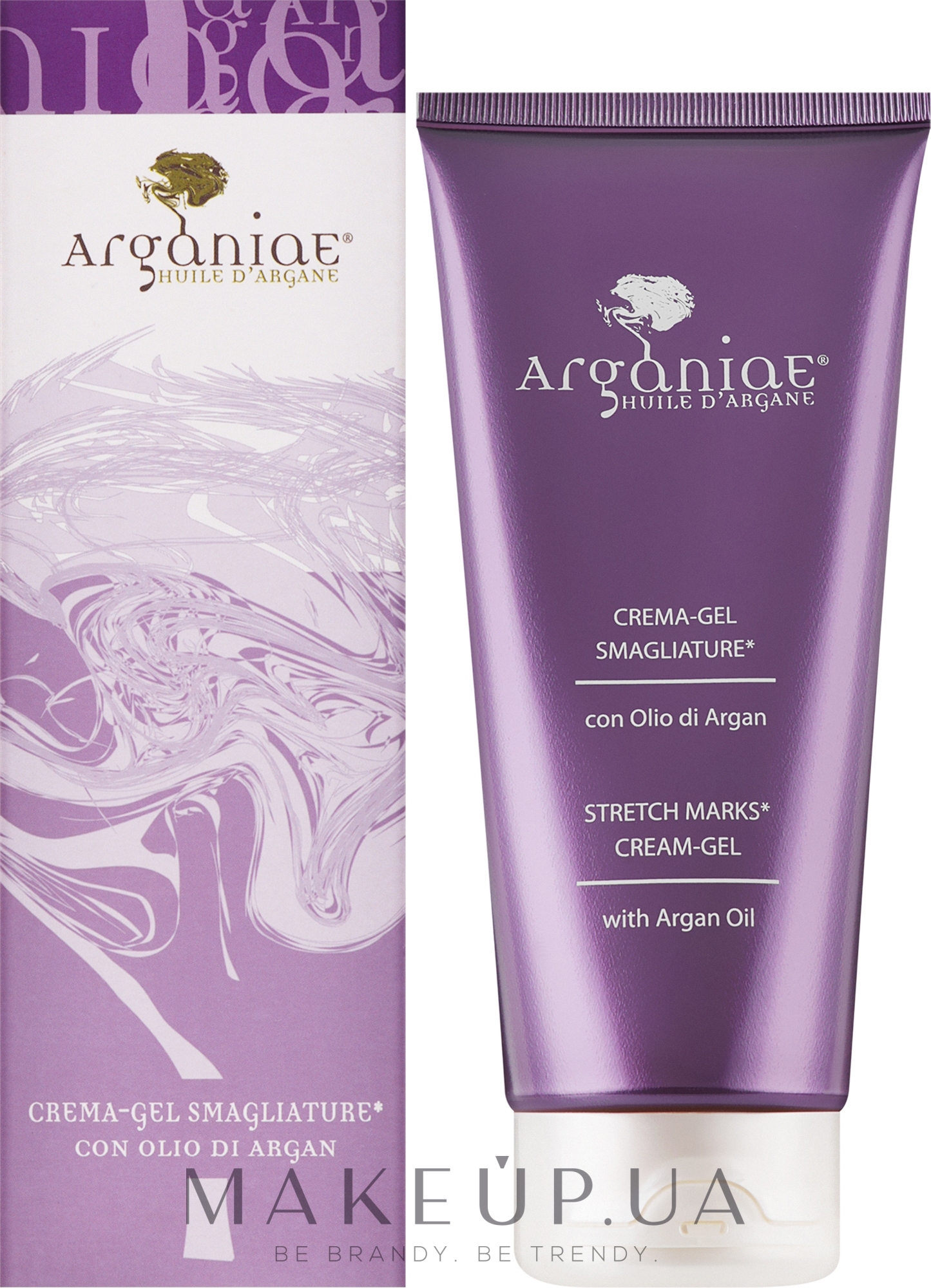 Крем-гель против растяжек - Arganiae Huile D'Argane Anti Stretch Mark Cream-Gel — фото 200ml